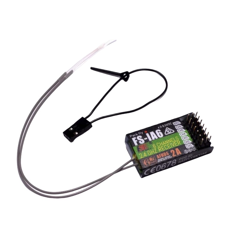 Flysky FS-IA6 Receiver 6CH Dua - огляд і ціна Drone Racing Antenna