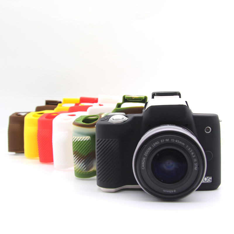 Silicon Armor Skin Case Body C - огляд і ціна Canon Camera Eos M50 Mark Ii