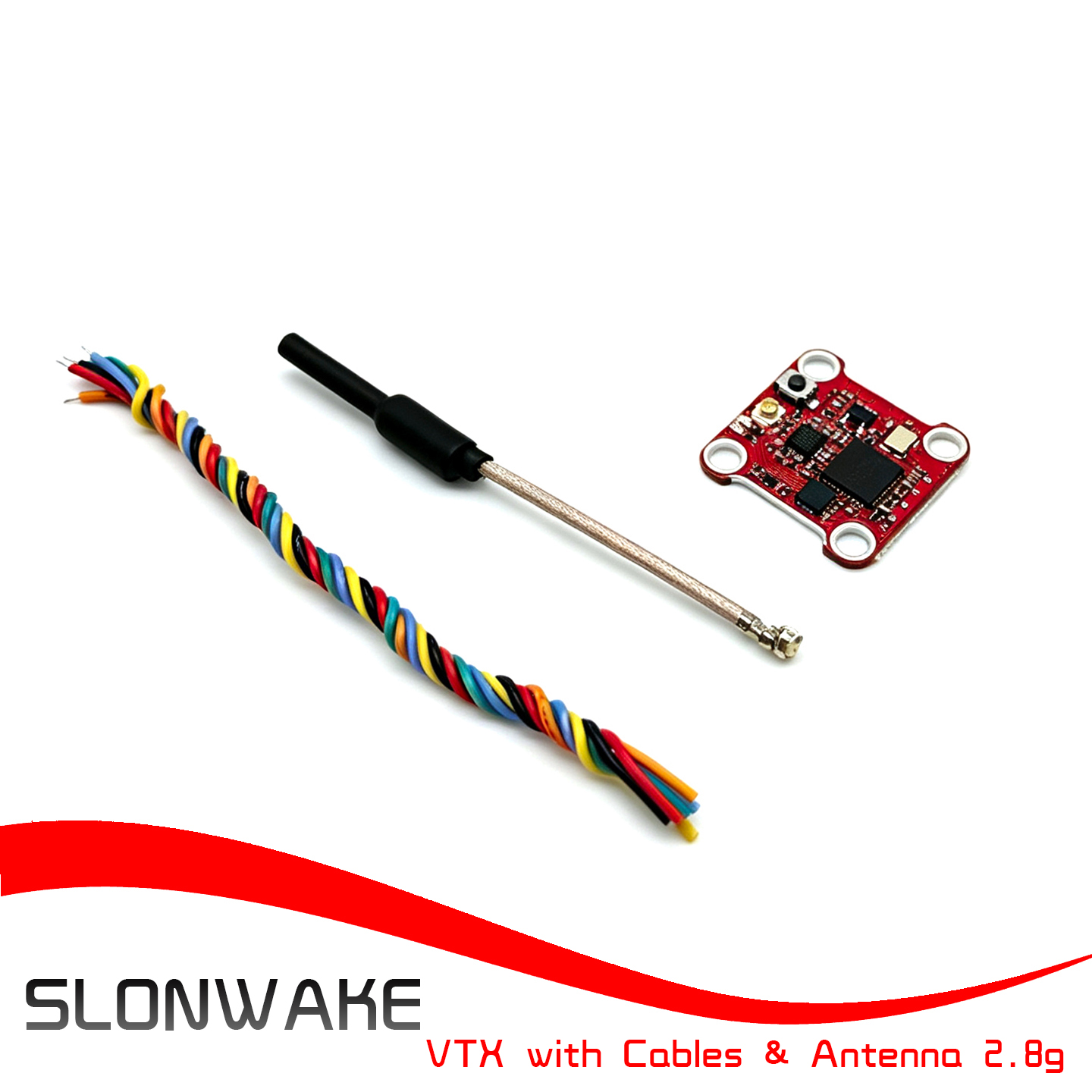 SLONWAKE 5.8G module 400mW VTX - огляд і ціна Drone Racing Frame