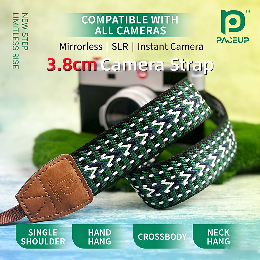 3.8cm Vintage Woven Camera Sho - огляд і ціна Canon Camera Eos R50