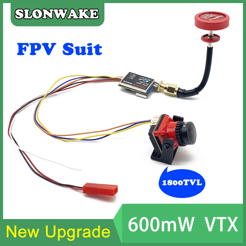 Ready to use 5.8G 48CH 600mW v - огляд і ціна Drone Racing Frame