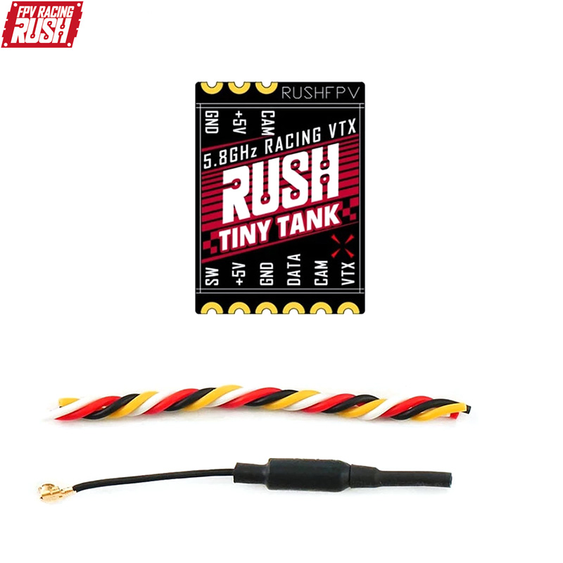 RUSH TINY TANK Nano VTX 48CH 3 - огляд і ціна Drone Racing Frame