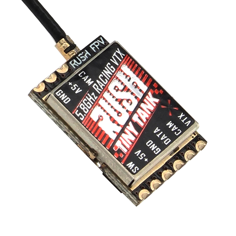 RUSH TINY TANK Nano VTX 48CH 3 - огляд і ціна Drone Racing Frame