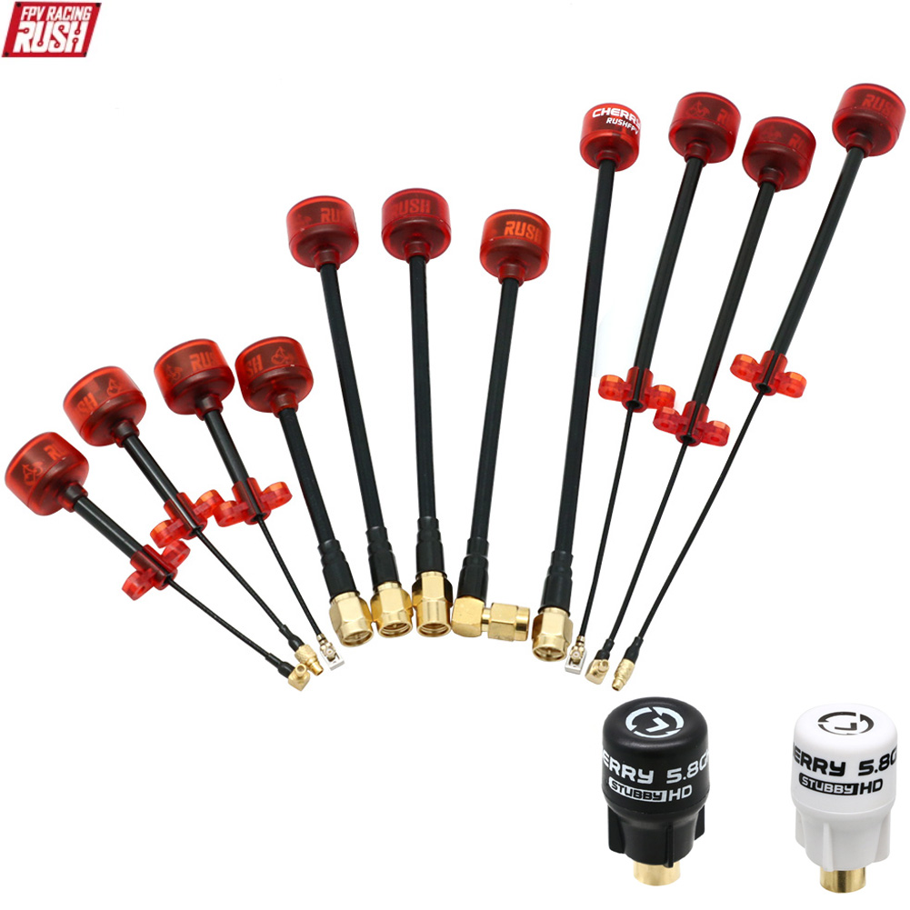 Rush Cherry FPV 5.8G Antenna L - огляд і ціна Drone Racing Antenna