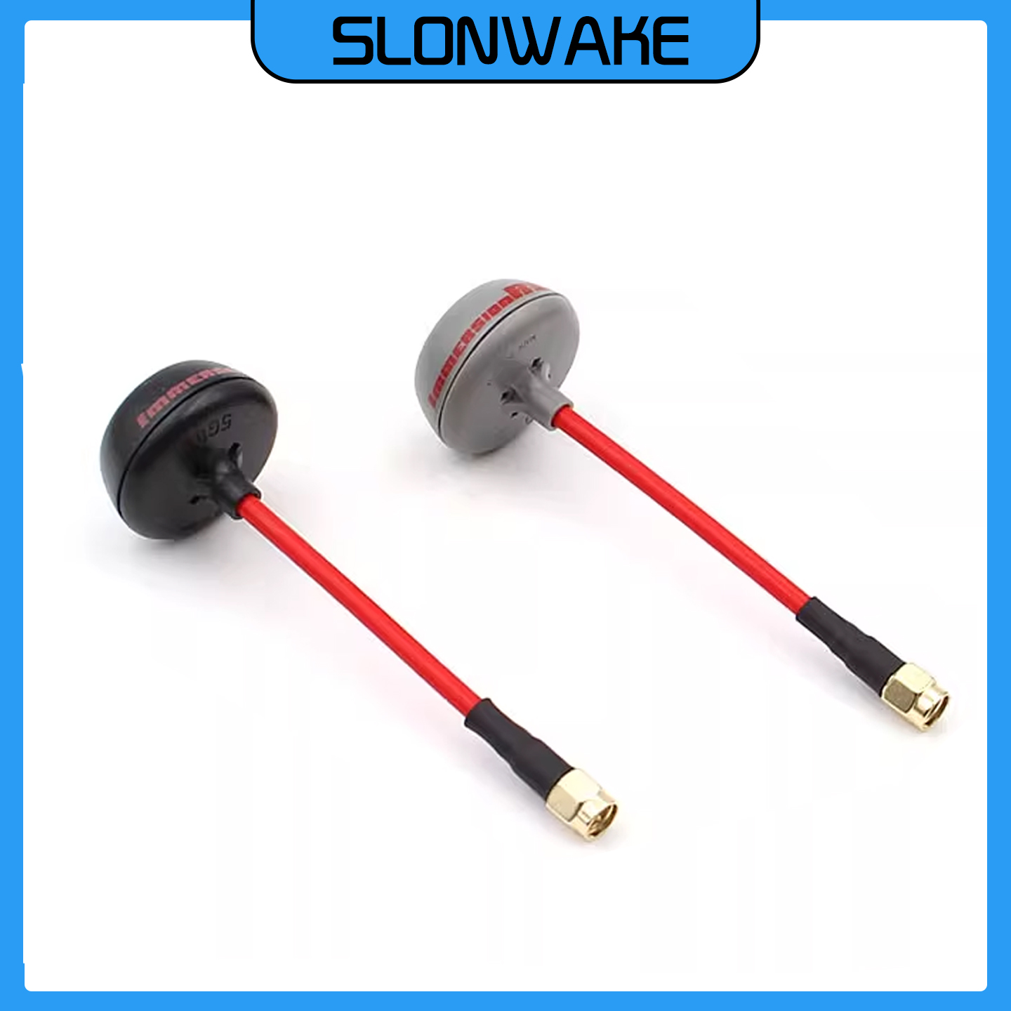 FatShark 5.8GHz RHCP Mushroom  - огляд і ціна Drone Racing Antenna