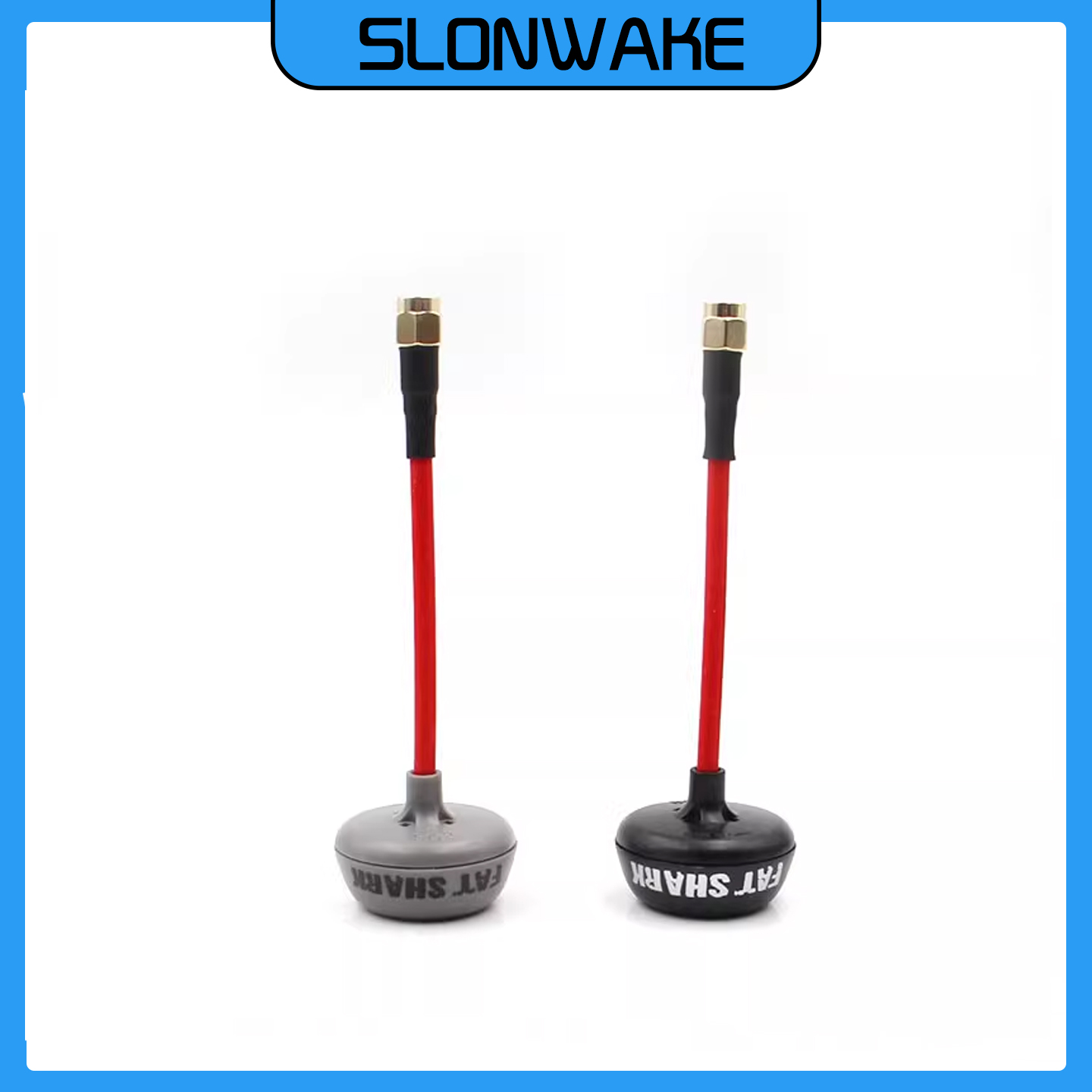 FatShark 5.8GHz RHCP Mushroom  - огляд і ціна Drone Racing Antenna