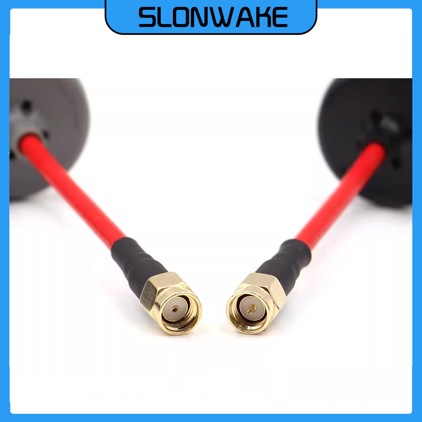 FatShark 5.8GHz RHCP Mushroom  - огляд і ціна Drone Racing Antenna