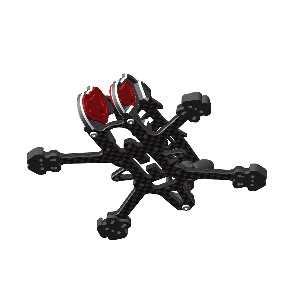 AlfaRC Fox-2 DJI O4 Air Unit 5 - огляд і ціна Drone Racing Frame