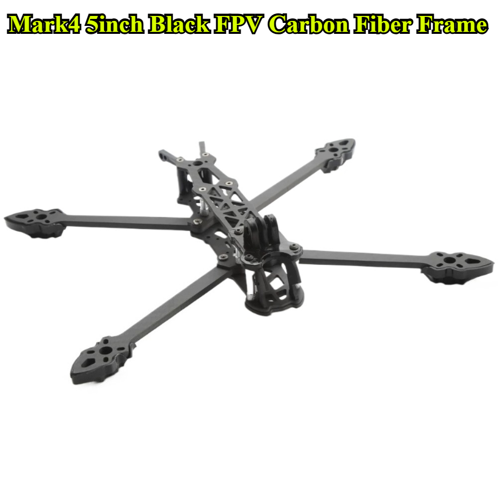 1PCS/lot Mark4 5inch FPV Carbo - огляд і ціна Drone Racing Frame